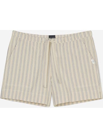 Marc O´Polo Beachwear Pyjama-Shorts in Creme
