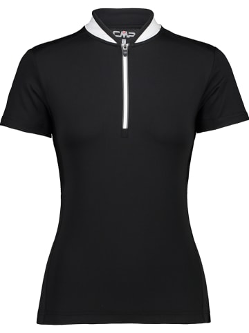 CMP Fietsshirt zwart