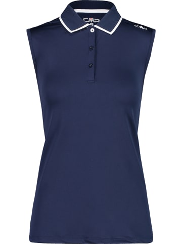 CMP Funktionspoloshirt in Dunkelblau