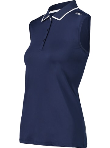CMP Functioneel poloshirt donkerblauw