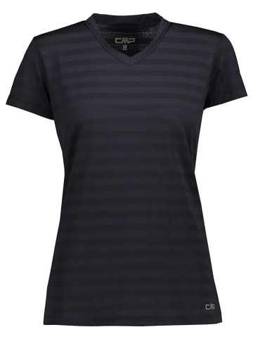 CMP Koszulka sportowa w kolorze czarnym