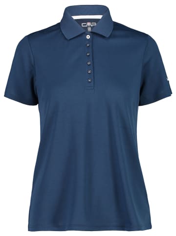 CMP Funktionspoloshirt in Dunkelblau