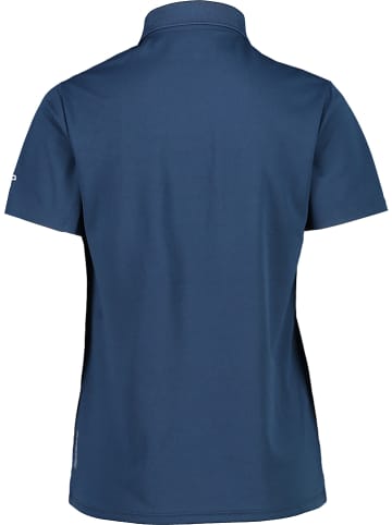CMP Funktionspoloshirt in Dunkelblau