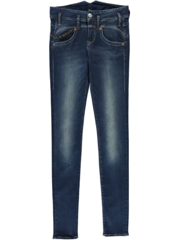 Herrlicher Jeans "Pearl" - Slim fit -  in Dunkelblau