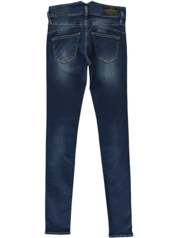 Herrlicher Dżinsy "Pearl" - Slim fit - w kolorze granatowym