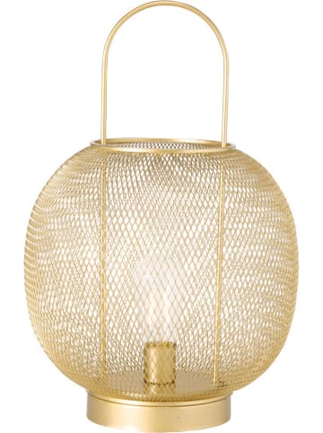 Boltze Decoratieve lamp "Manon" goudkleurig - (H)37 cm