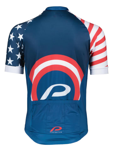 Protective Fahrradtrikot "P-Meteor" in Blau