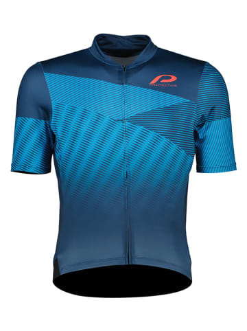 Protective Fahrradtrikot "P-Light It Up" in Blau