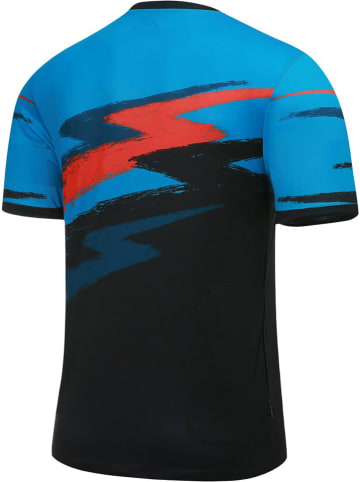 Protective Fietsshirt "P-On Acid" blauw/donkerblauw