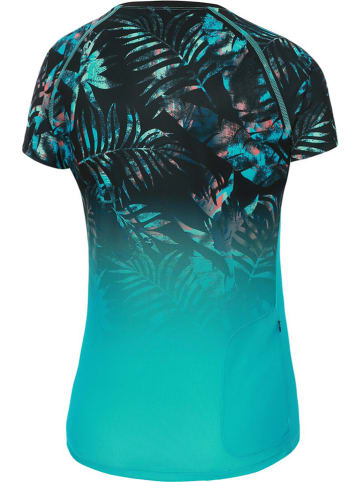 Protective Fietsshirt "Greenthumb" turquoise