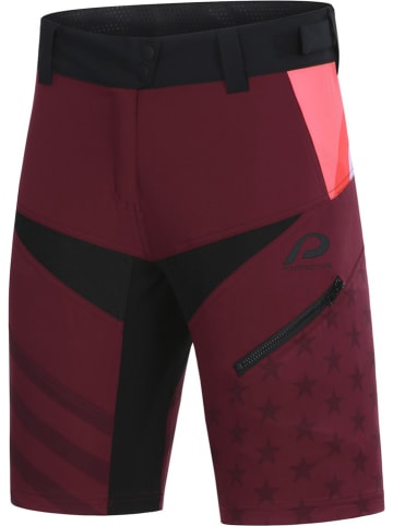 Protective Fahrradshorts "Sweet Jane" in Rot