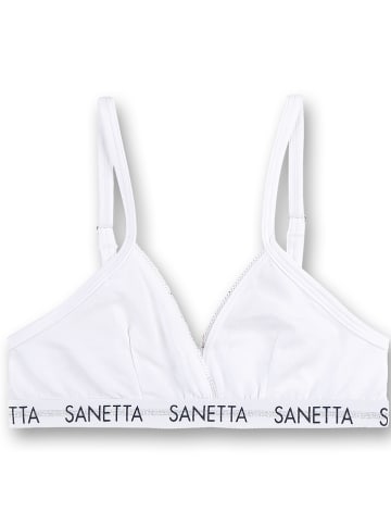 Sanetta Soft-BH in Weiß