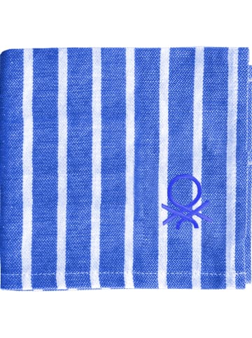Benetton Ściereczki (4 szt.) w kolorze niebieskim do naczyń - 70 x 50 cm