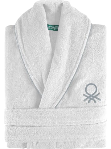 Benetton Badjas wit