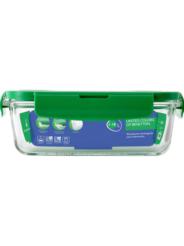Benetton Vershouddoos groen - 1,2 l