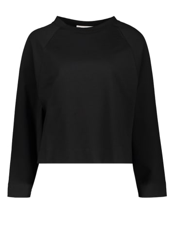 Marc O'Polo Sweatshirt in Schwarz