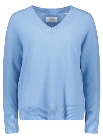 Marc O'Polo DENIM Sweter w kolorze błękitnym