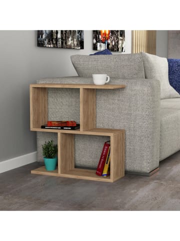 Scandinavia Concept Beistelltisch "Mania" in Eiche- (B)60 x (H)60 x (T)20 cm