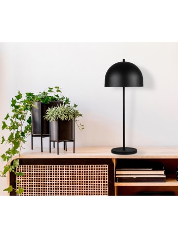 Opviq Lampa stołowa "Can" w kolorze czarnym - wys. 58 cm