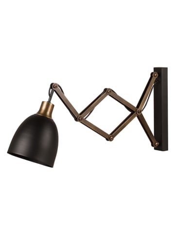 Opviq Lampa ścienna w kolorze czarnym - 35 x 30 cm