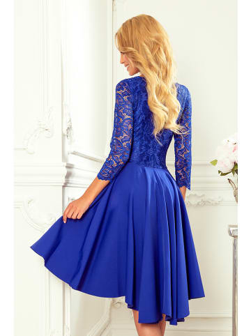 numoco Sukienka w kolorze niebieskim