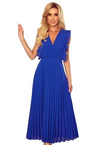 numoco Kleid in Blau