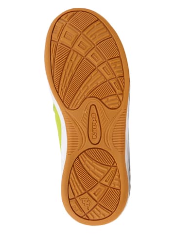 Kappa Sneakers in Gelb/ Schwarz
