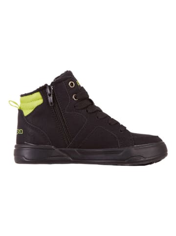 Kappa Sneakers zwart/groen