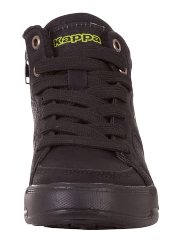 Kappa Sneakers zwart/groen