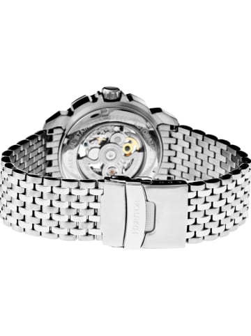 Heritor Automatisch horloge "Conrad" zilverkleurig/zwart