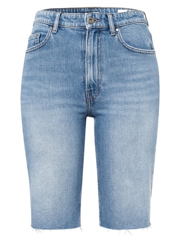 Cross Jeans Bermudy dżinsowe "Marisa" w kolorze błękitnym