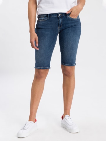 Cross Jeans Jeans-Shorts in Dunkelblau