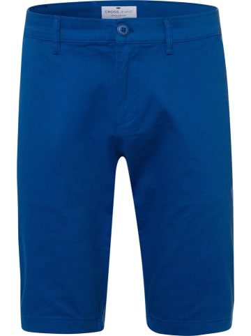 Cross Jeans Short "Leom" blauw