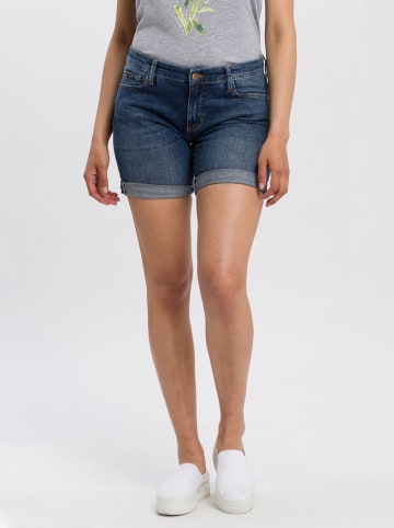 Cross Jeans Jeans-Shorts "Genna" in Dunkelblau
