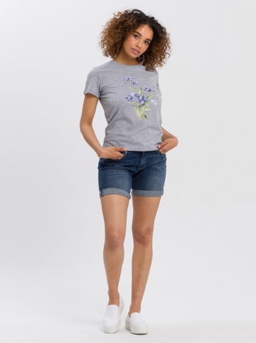 Cross Jeans Jeans-Shorts "Genna" in Dunkelblau