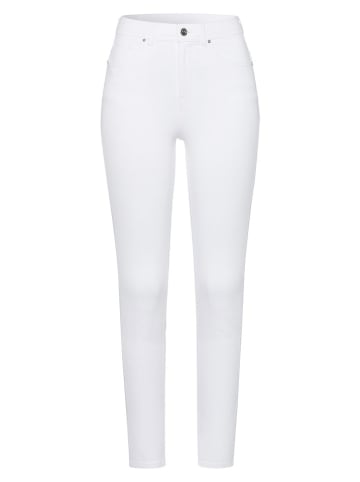 Cross Jeans Spodnie "Judy" - Super Skinny fit - w kolorze białym