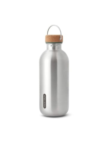 Black+Blum Trinkflasche in Silber - 600 ml