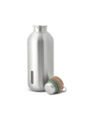 Black+Blum Bidon w kolorze srebrnym - 600 ml