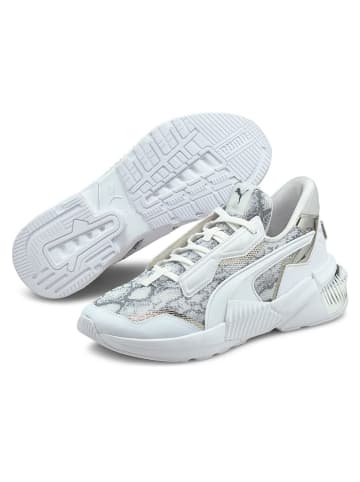 Puma Shoes Hardloopschoenen "Provoke XT" wit/grijs