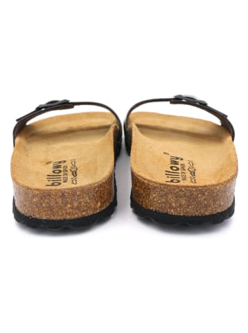 billowy Slippers bruin