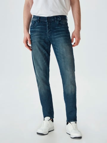 LTB Spijkerbroek "Servando" - slim fit - blauw