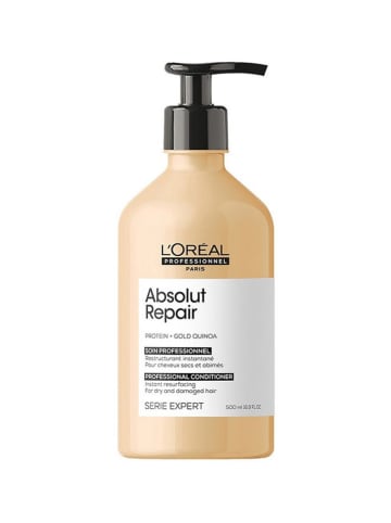 L'Oréal Professionnel Odżywka regenerująca do włosów uwrażliwionych "Absolut Repair" - 500 ml