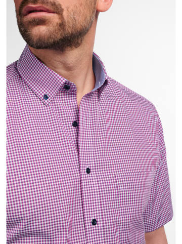 Eterna Blouse - modern fit - paars