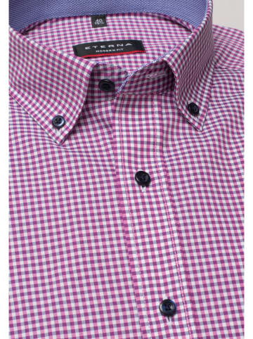 Eterna Hemd - Modern fit - in Lila