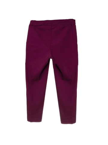 Twinset Spodnie w kolorze śliwkowym