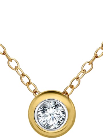 Vittoria Jewels Gouden ketting met diamant - (L) 40 cm