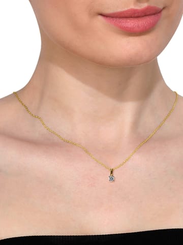 Royal Diamant Gouden hanger met diamant