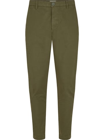 minimum Spodnie "Ugge 2.0" w kolorze oliwkowym