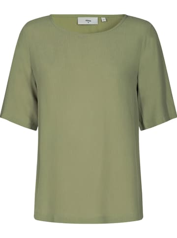Minimum Bluzka "Elvire" w kolorze oliwkowym