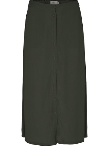 Minimum Spódnica "Maisa" w kolorze ciemnozielonym
